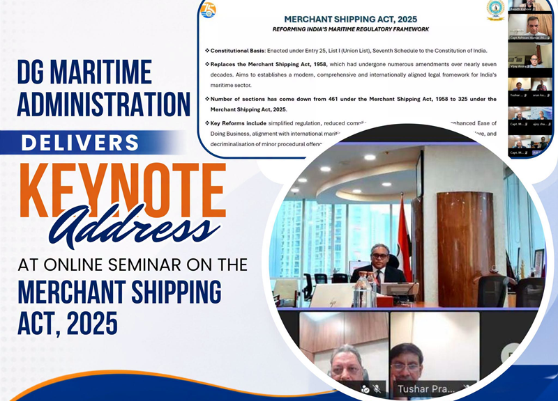 DG MA delivers keynote address at online seminar